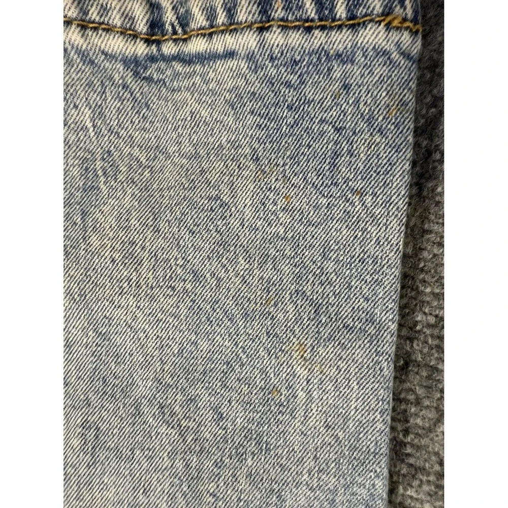 Levi's Men's 511 Slim Fit Light Wash Distressed Cotton Denim Jeans Size 31x32